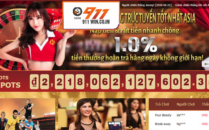 Trang Chủ Đổi Thưởng Online 911win