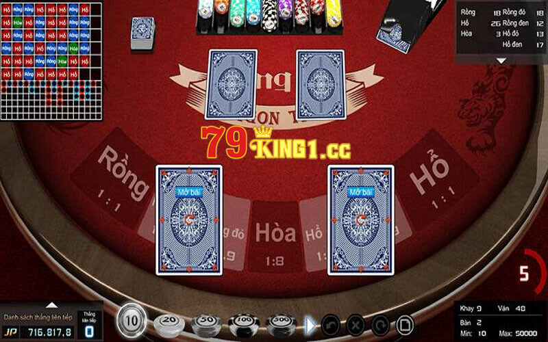 Bật mí Thủ Thuật Soi Cầu Dragon & Tiger tại casino 79king