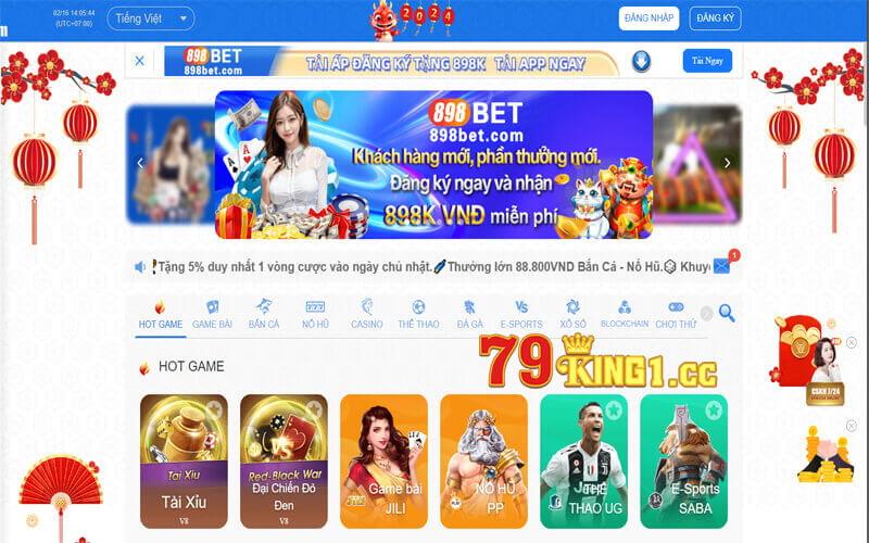 Khuyến Mãi 898bet